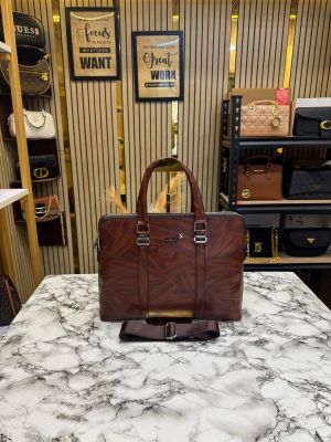 Mont blanc Polished Premium Quality Laptop Bag  