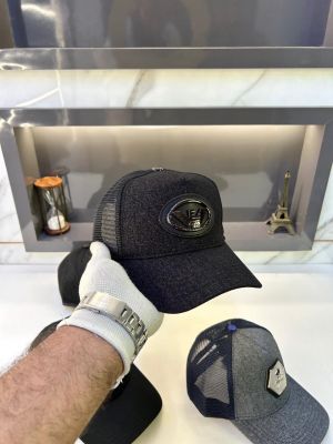Emporio Arman_i Embossed Logo Premium Cap F3494-A4