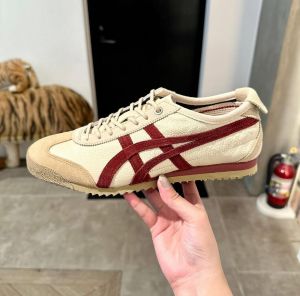 Onitsuk.a Tiger Mexico 66 SD Beige Beet Juice