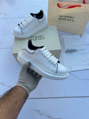 Alexander McQueen White Glow In Dark Semi Ua Quality