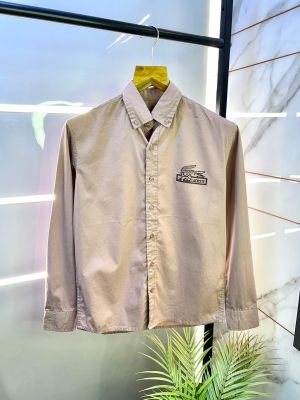 Lacost e Logo Rush Oxford Lycra Premium Shirts F2750-RU