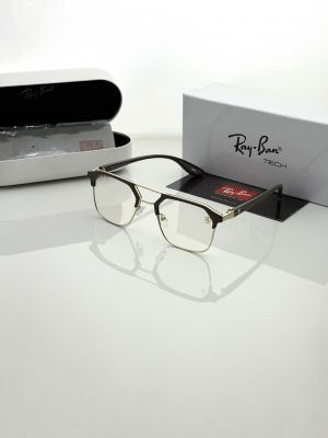 Rayban 04 golden brown frame 