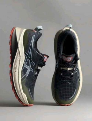 Asic s Trabuco Max 3 Black Smoke Blue