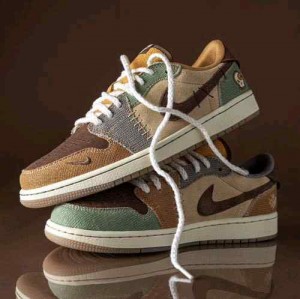 Nikee Air Jordan 1 X Zion Williamson Voodoo