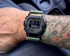 Casio gshock gms5600 green