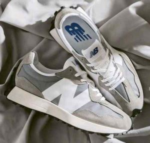 NEWW BALANCE 327 Grey white 