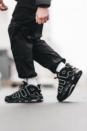NIK AIR MORE UPTEMPO BLACK 