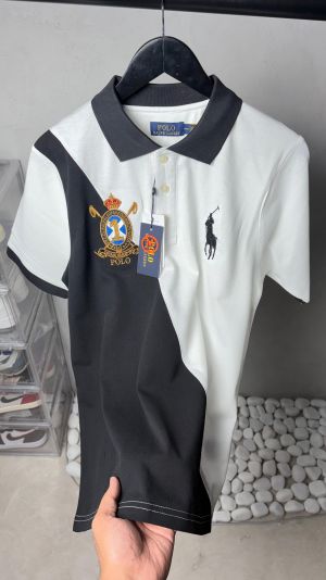 Ralp_h  laure_n (rl) premium heritage crest polo t-shirt 2007