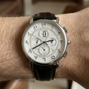 Cartie r Chronograph (All Working) 