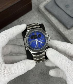 Casio Edifice ECB-10 Silver Blue