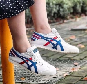 Onitsukka Tiger Mexico 66 Slip-On - WhiteBlueRed 