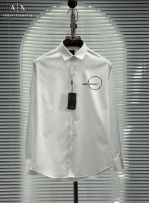 Arman_i Exchange Imported Cotton Premium Partywear Printed Shirt With Og Box & Bag (DN 605)