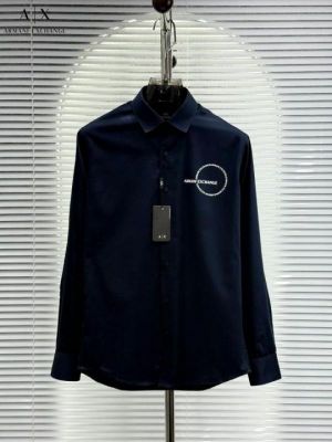 Arman_i Exchange Imported Cotton Premium Partywear Printed Shirt With Og Box & Bag (DN 605)