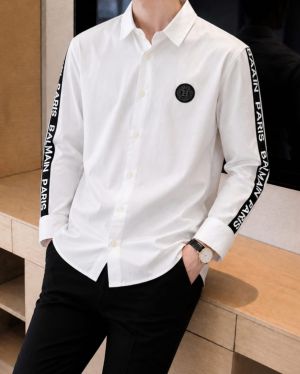 BALMAI-N IMPORTED STORE ARTICLE SHIRT WHITE