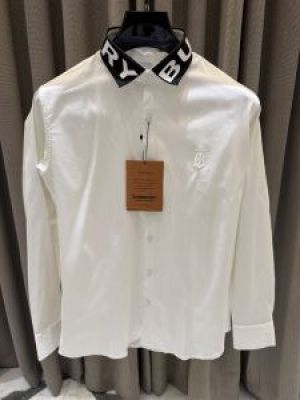 Burbbery box shirt white