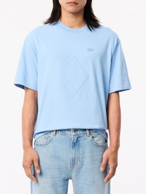 No return Lacost_e imported tshirt Sky blue 