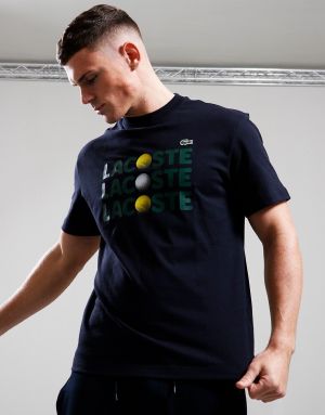 No return Lacost_e imported tshirt Black 