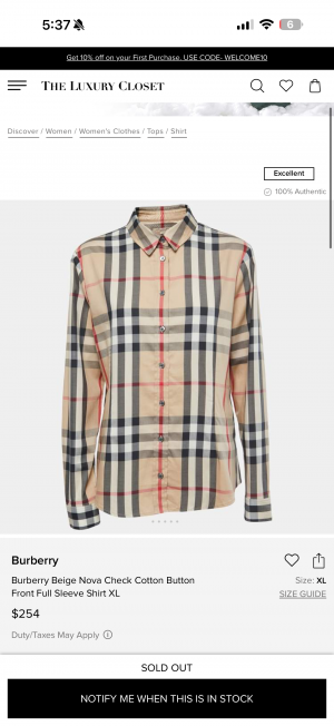 Burberr_y Premium Box Pack Black Checks Shirt