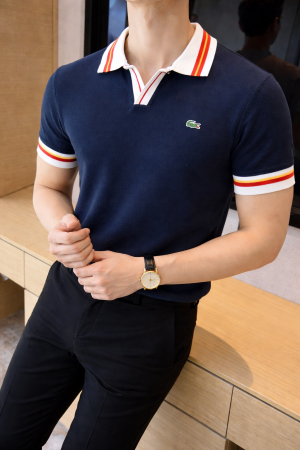 No return Lacost_e imported polo tshirt