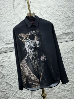 Gucc_i imported full sleeves shrt black