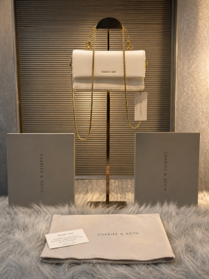 CHARLES_&_KEITH_HOBO_BAG_WITH_OG_BOX_(white)_5892
