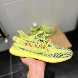 Adi_das Yeezy 350 v2 Frozen yellow ( Without Kit )