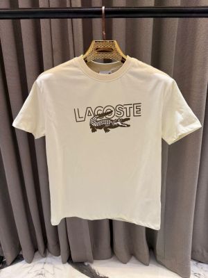 No return Lacoat_e imported tshirt Cream 