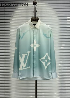 Loui_s Vuitton Store Article Japanese Fabric Sky Blue