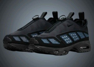 NIK.E AIR MAX SDR BLACK