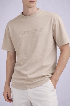  No return All_Saints imported tshirt beige 