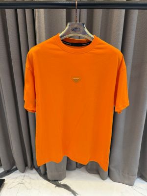 Prad_a imported oversized tshirt Orange 