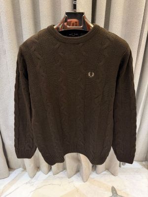 Fred_Peery imported pullovers Dark Brown 