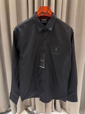All_saints imported shirt Black 