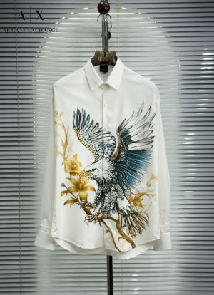 Arman_i Exchange Shirt White 
