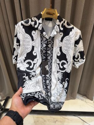Versace imported full sleeves Gold Chain shirt