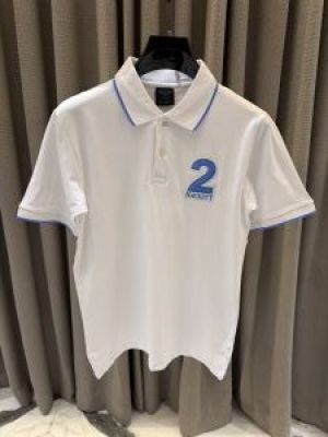Hacke_t imported Polo tshirt white 