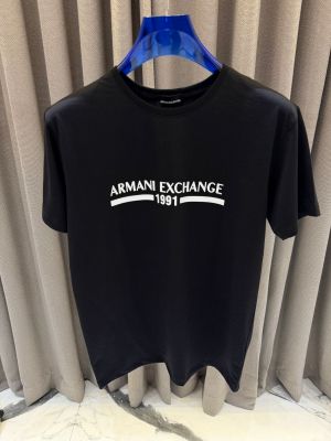 Arman_i Exchange Round Neck T-shirt Black 