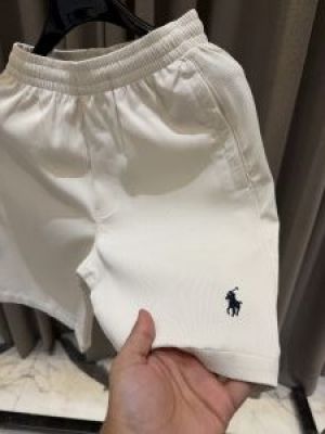 Ralp_h Lauren Premium White Shorts 
