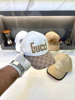 Gucc i Embroidery Logo Premium Cap F3490-A3