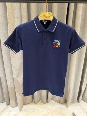 Loewe imported Polo Tshirt Navy Blue 