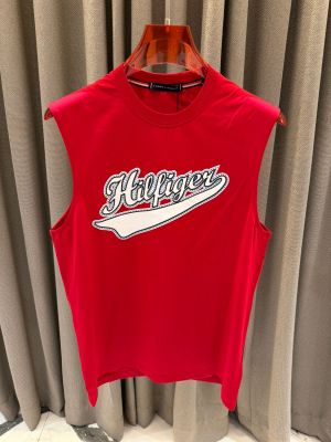 Tommy Hilfige_r Middle Brand Logo Red