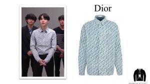 Dio_r imported Denim Shirt primium Sky Blue
