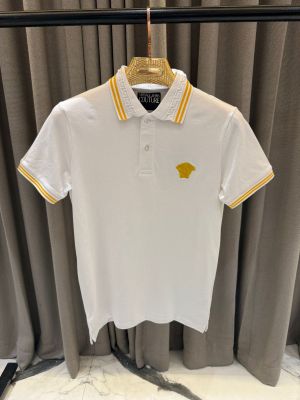 No Return Versace_impoted polo tshirt white 