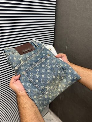 _LOUIS_VUITTON_ALL_OVER_MONOGRAM_PRINT_100%_IMPORTED_LATEST_STORE_ARTICLE_VERY_PREMIUM_DENIM_JEANS_520