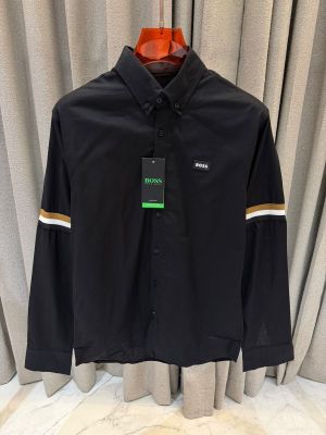 Hugo_Bosa imported shirt Black 