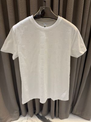 Amir_i Full Monogram Round Neck T-shirt White 