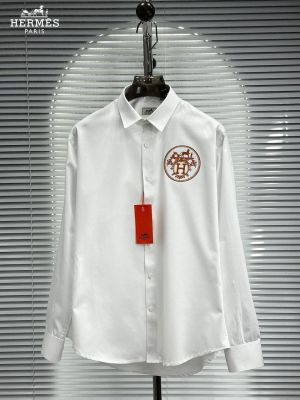 HERMMES PREMIUME SHIRT WHIte