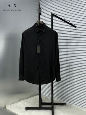 Arman_i Exchange Box Pack Full Sleeves Shirt Black