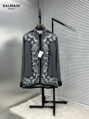 Balmai_n Borroco Design Box Pack Full Sleeves Shirt Black