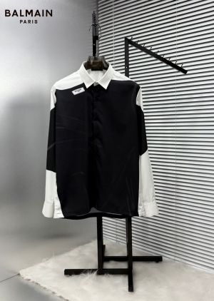 Balmai_n Paris Box Pack Full Sleeves Shirt Black